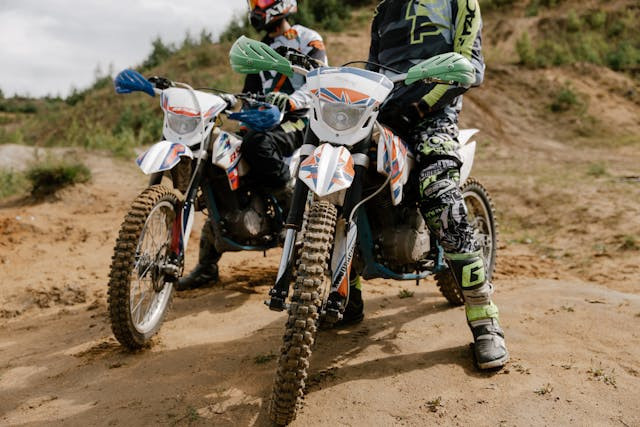 Ilustrasi motor trail mini harga 1 jutaan. Sumber: Pexels/studio cottonbro