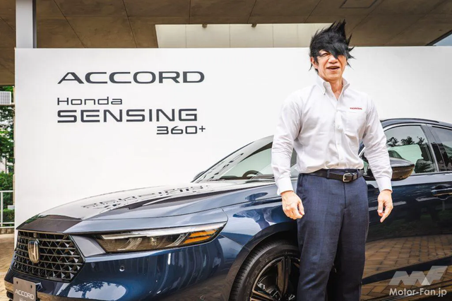Potret kepala pengembang Honda Sensing, Shotaro Odate. Foto: Motor-fan Japan