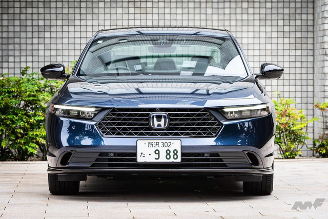 Honda Accord e:HEV Honda Sensing 360+ di Jepang. Foto: Motor-fan Japan