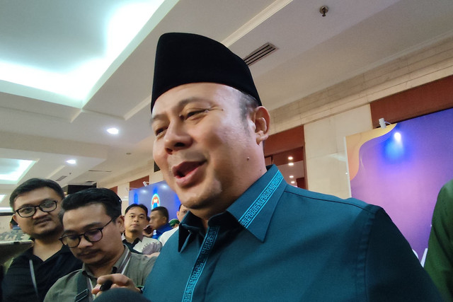 Wakil Ketua DPR RI, Cucun Syamsurijal. Foto: Jonathan Devin/kumparan