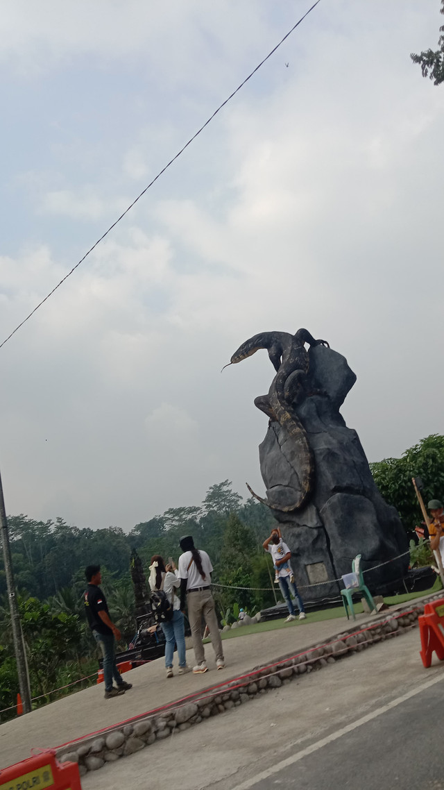 Wonosobo dan Patung Komodo: Investasi Besar untuk Pariwisata Berkelanjutan Dok: Foto Pribadi; 13/07/2025)