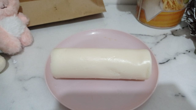 Hasil Minyak Jelantah Di Ubah Menjadi  Sabun Pembersih Lap Kotor(Sumber: Dok. Pribadi)