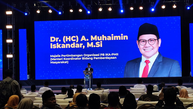 Kelakar Cak Imin: Ngiler Juga Wamen-wamen Jadi Komisaris, Dapil Aman Enggak?  | kumparan.com