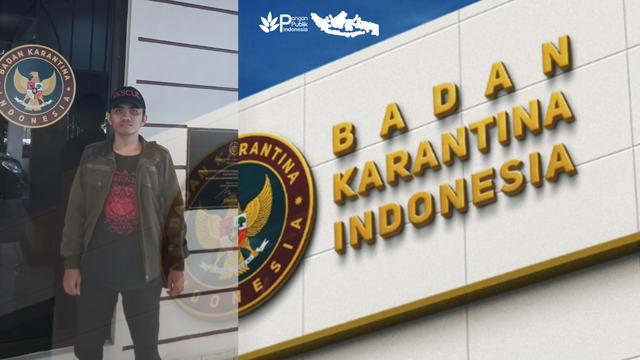 Foto Kunjungan Budimansyah ke Badan Karantina Bogor (sumber: Dokumentasi Pangan Publik/Kredit Foto)