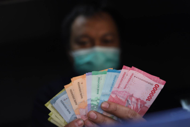 Ilustrasi uang rupiah. Foto: Iqbal Firdaus/kumparan