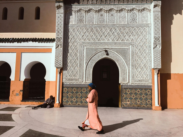 Sejarah orang Arab di Indonesia,Pexels/Andrea Koelink
