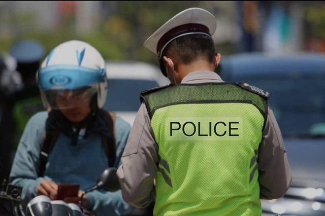 Ilustrasi razia kendaraan. Polda Kalbar gelar Operasi Patuh mulai 14 hingga 27 Juli 2025. Foto: Dok. Kumparan