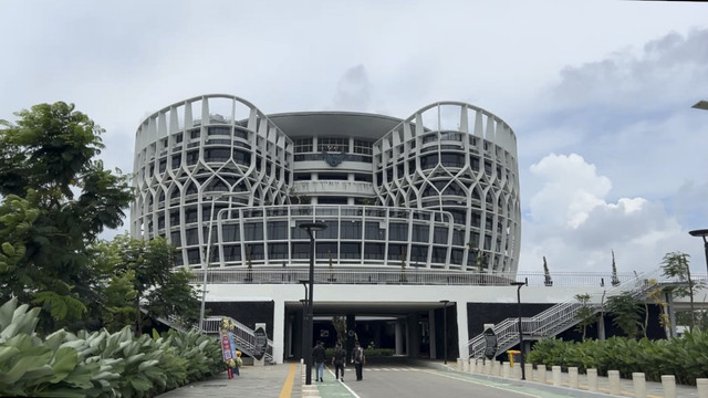 Kantor Otorita IKN, Jumat (11/7/2025). Foto: kumparan