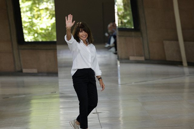 Veronique Nichanian. Foto: AFP