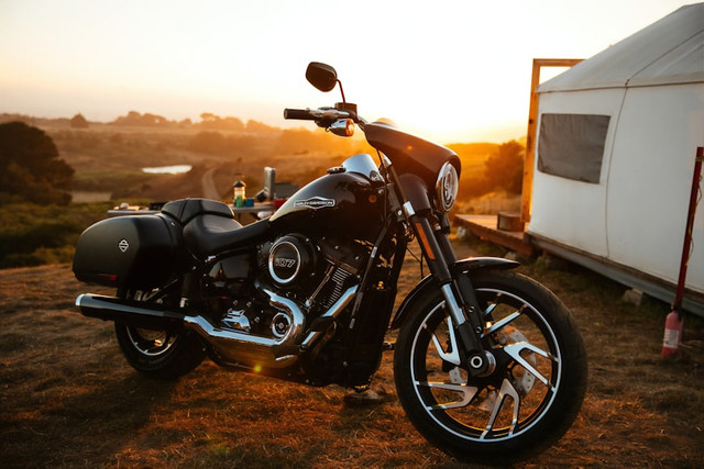 Ilustrasi Rekomendasi Moge 100 Jutaan, Foto:Unsplash/Harley-Davidson