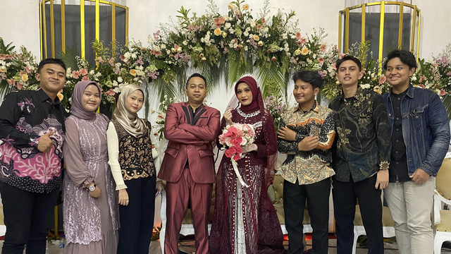 Dokumentasi wedding rekan penulis, By: Dok Pribadi.