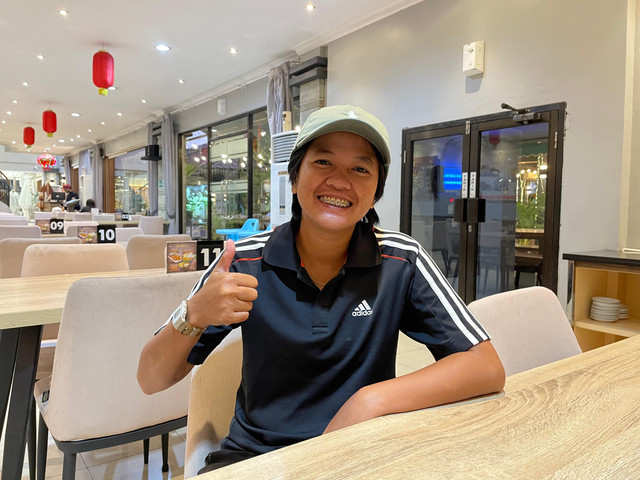 Dian Nadia Mutiara, pelaith kepala All Stars Bandung di Piala Pertiwi All Stars U14 & U16 2025. Foto: Antika Fahira/kumparanBOLANITA