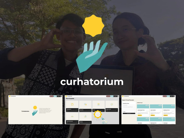 Banyak Anak Muda Butuh Ruang Curhat, Mahasiswa di Surabaya Bikin Curhatorium