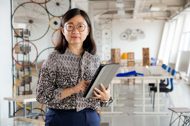 Prof. Juliana Anggono, S.T., M.Sc., Wakil Rektor bidang Akademik PCU menyebut tren kenaikan IPK di Indonesia mulai terjadi sejak pandemi COVID-19.
