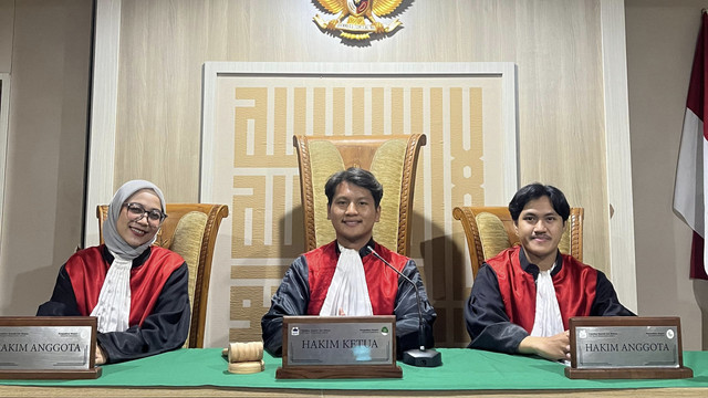 PLKH Peradilan Pidana Muhammad Anwar Mulyaman, By:Dok pribadi