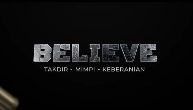 Ilustrasi film Believe kapan tayang? Foto: YouTube Bahagia Tanpa Drama