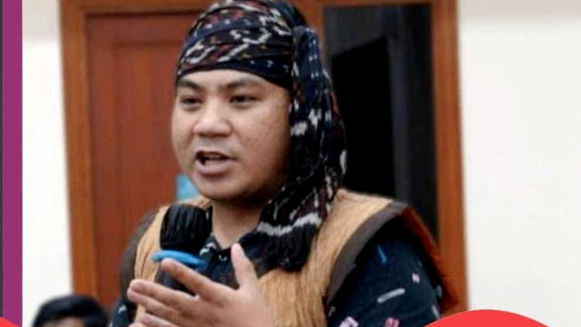 Ketua Pengurus Harian Wilayah AMAN Sulawesi Utara, Kharisma Kurama.
