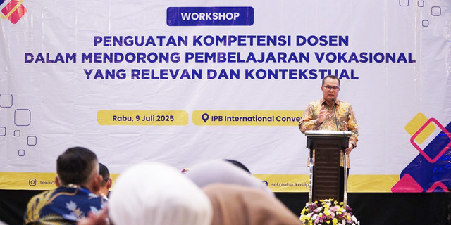 Rektor IPB University: Dosen Harus Menginspirasi, Tidak Sekedar Mengajar