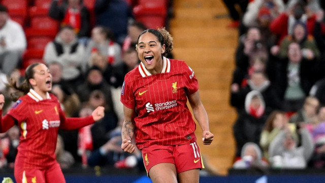 Olivia Smith, penyerang Liverpool Women yang selangkah lagi bergabung ke Arsenal. Foto: Dok. Liverpool