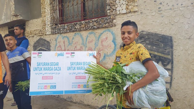 Molokhia, adalah jenis sayur yang banyak manfaat untuk kesehatan (Sumber : DT Peduli)