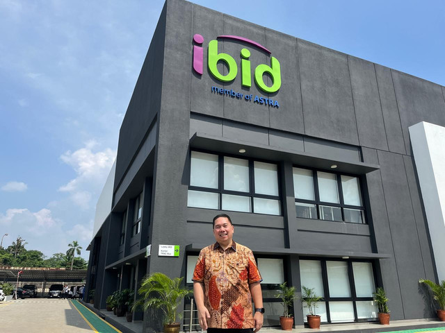 President Director IBID, Daddy Doxa Manurung.  Foto: Fitra Andrianto/kumparan