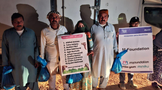Qurban Unta amanah M-Foundation untuk dibagikan kepada Pengungsi Palestina di Yordania (Sumber : DT Peduli)