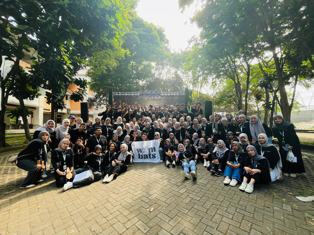 Panitia KopikiRun Wombats Ilmu Komunikasi UMY (Dok; pribadi)