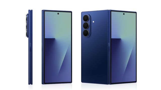 Perbedaan Samsung Galaxy Z Fold 6 dan 7. Foto adalah Galaxy Z Fold 7. Sumber: www.samsung.com