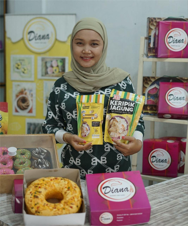 Salah satu UMKM yang mengikuti program Packfest 2025. Foto: dok. Telkom 