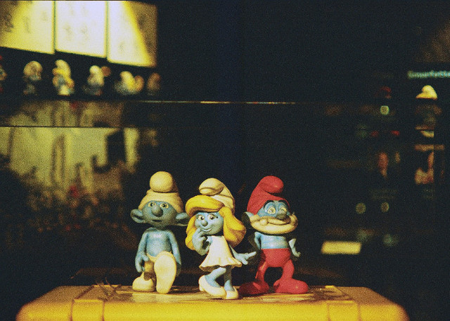 Ilustrasi Sinopsis Smurfs 2025, Unsplash/Maharram Hasanli