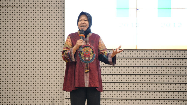 Wali kota Surabaya periode 2016-2020 Tri Rismaharini. Foto: Humas ITS