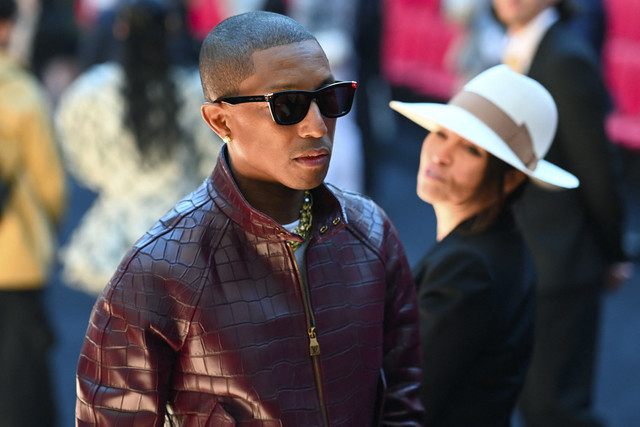  Men's Creative Director Louis Vuitton Pharrell Williams. Foto: Sylvain Thomas/AFP