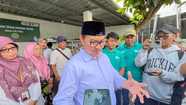 Wali Kota Yogyakarta, Hasto Wardoyo. Foto: Pandangan Jogja/Gigih Imanadi Darma