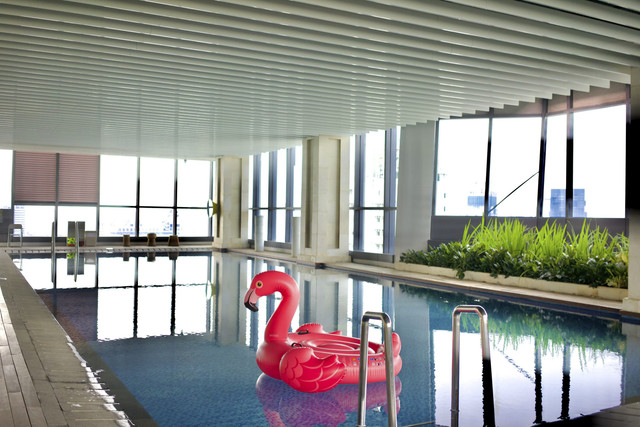 Ilustrasi Kolam Renang Indoor. Foto: ibis Styles Jakarta Tanah Abang. 