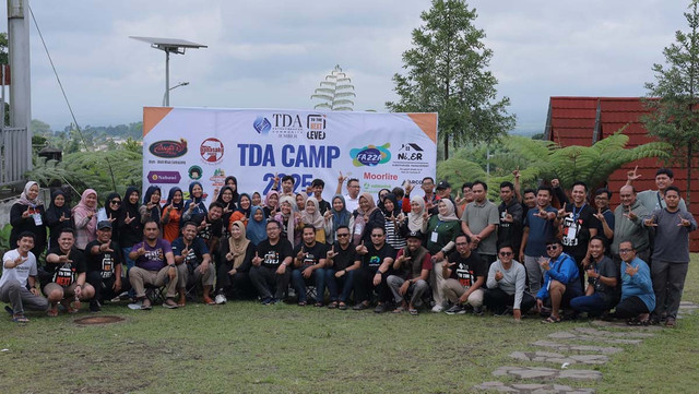 TDA Jember Pecahkan Rekor! 118 Peserta Padati TDA Camp 2025 di Glagah Arum