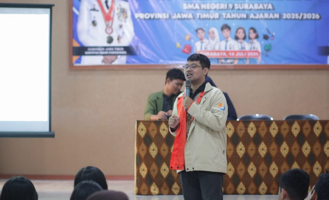 Muhammad Zaki Raihansyah, peraih peringkat pertama dalam Olimpiade Vokasi Indonesia (OLIVIA) 2024 dan peringkat kedua dalam ajang Bintang Politeknik Nasional 2025.