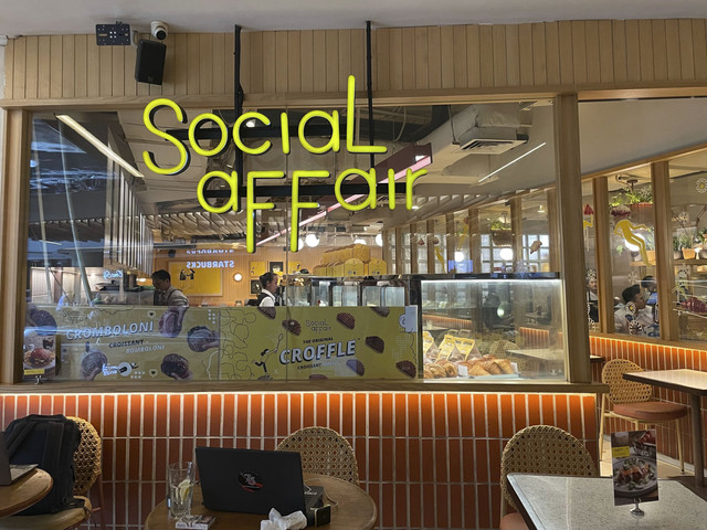 Social Affair Senayan City, Jakarta. Foto: Salsha Okta Fairuz/kumparan