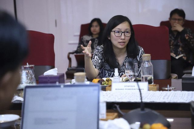Mantan Staf Khusus Mendibudristek, Jurist Tan. Foto: Dok. Menpan RB