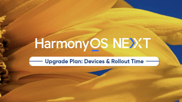 Sumber dan Kredit Foto: Huawei Center https://www.huaweicentral.com/huawei-confirms-harmonyos-next-upgrade-plan-devices-and-rollout-time/