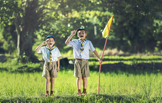 Ilustrasi bagaimana saya akan menjaga ruang Pramuka? Sumber foto: Pixabay/ 