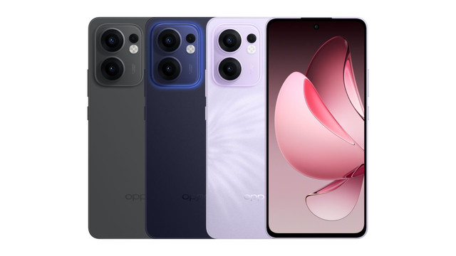 Ilustrasi HP dengan kamera 4K. Foto: OPPO