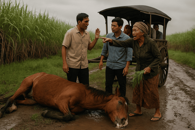 Sermber : Gubahan AI di Prompt oleh penulis