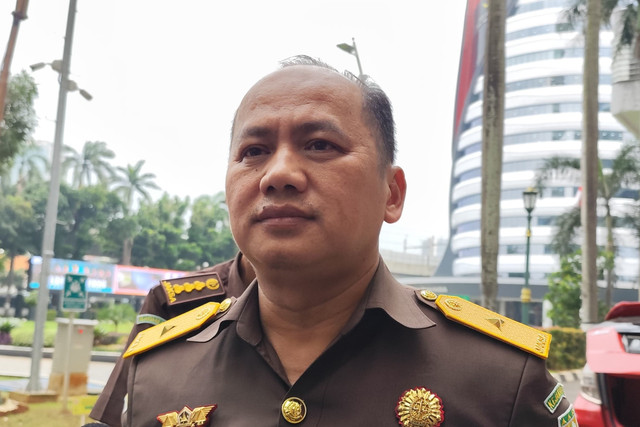 Kapuspenkum Kejagung, Anang Supriatna. Foto: Jonathan Devin/kumparan