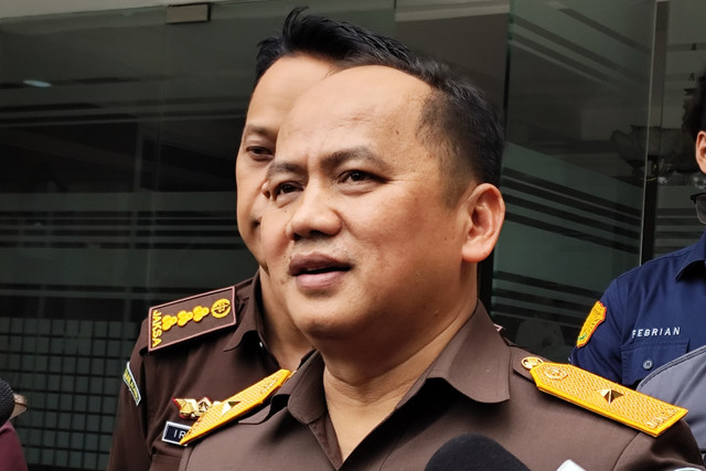 Kapuspenkum Kejagung, Anang Supriatna. Foto: Jonathan Devin/kumparan