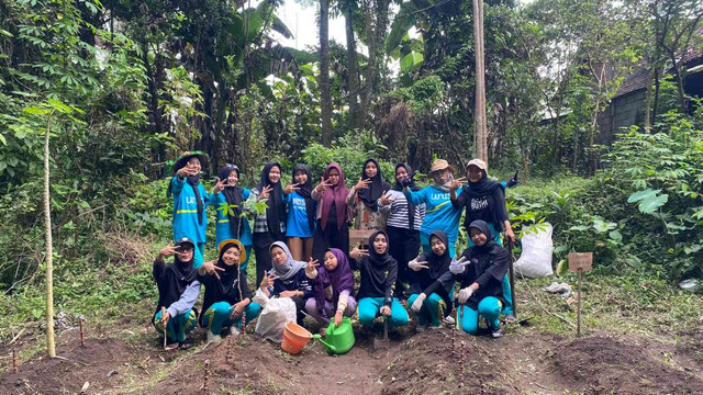 Dokumentasi kegiatan TANAM, 06 Juli 2025