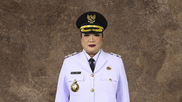 Bupati Gunung Kidul Endah Subekti Kuntariningsih. Foto: Instagram/ @bupati.gunungkidul