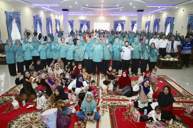 Ketua Umum (Ketum) Tim Penggerak Pemberdayaan dan Kesejahteraan Keluarga (TP PKK) Tri Tito Karnavian. Foto: Dok. Istimewa