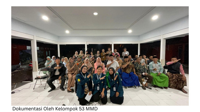 Dokumentasi oleh kelompok 53 Mahasiswa Membangun Desa. Sumber: Dokumentasi pribadi kelompok 53 MMD UB. (11 Juli 2025)