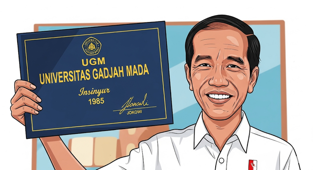 Ijazah Jokowi dan Tragedi Kredensialisme: Ongkos Ekonomi yang Tak Terlihat  | kumparan.com