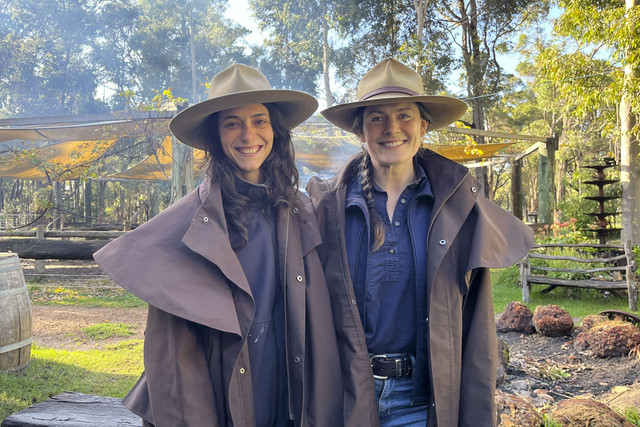 Mencoba pengalaman menunggang kuda di Jesters Flat Equestrian di Margaret River, Australia Barat. Foto: Fitria Sofyani/kumparan